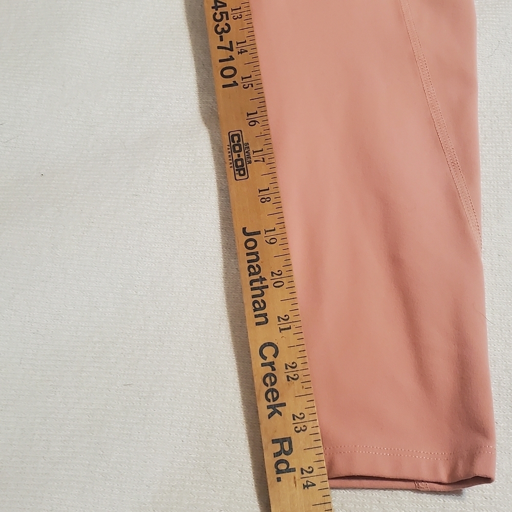 Women's Novadport Pink Leggings. Sz L - Picture 5 of 7